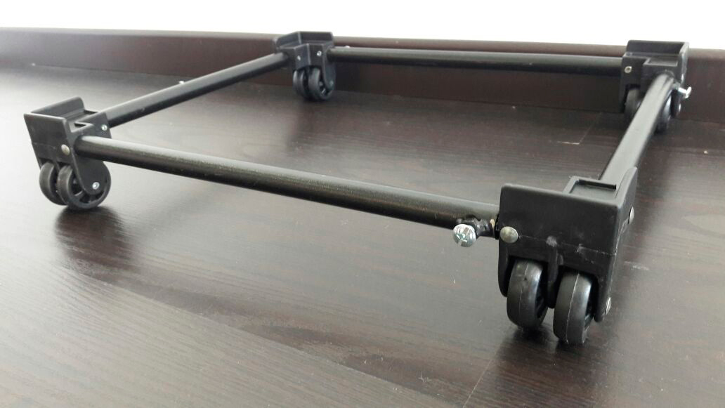 Soporte de acero graduable para vitrinas refrigeradores neveras estufa Soporte de acero graduable para vitrinas refrigeradores neveras estufa